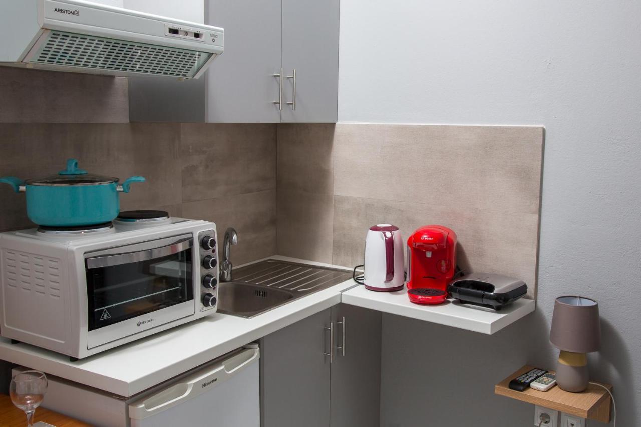 Spiros Apartment In The Center Of Preveza Dodonis 32 외부 사진